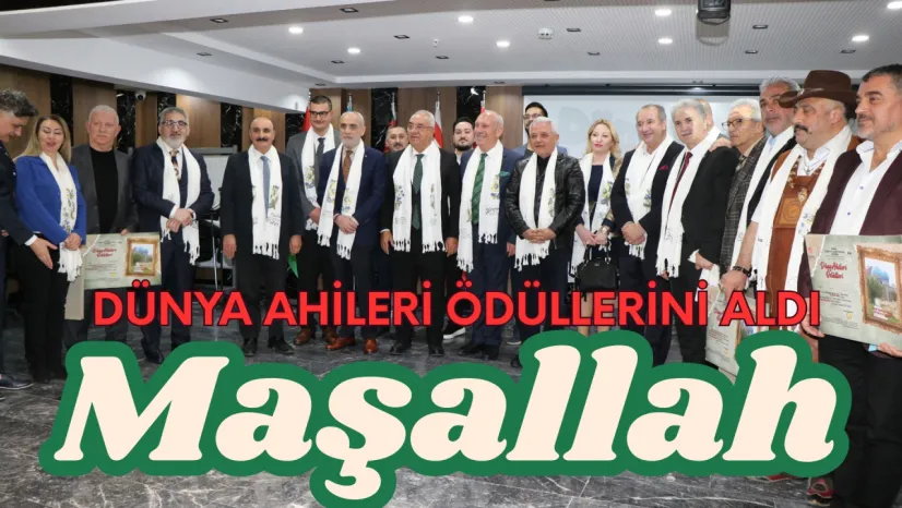 Dünya Ahileri Ödül Töreni Gündeme Damga Vurdu