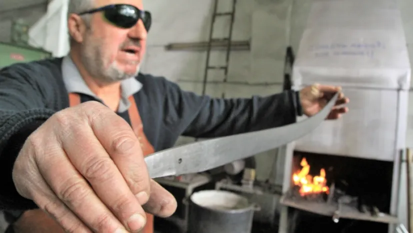 Dünyanın Sayılı  Damascus Ustası Konuştu