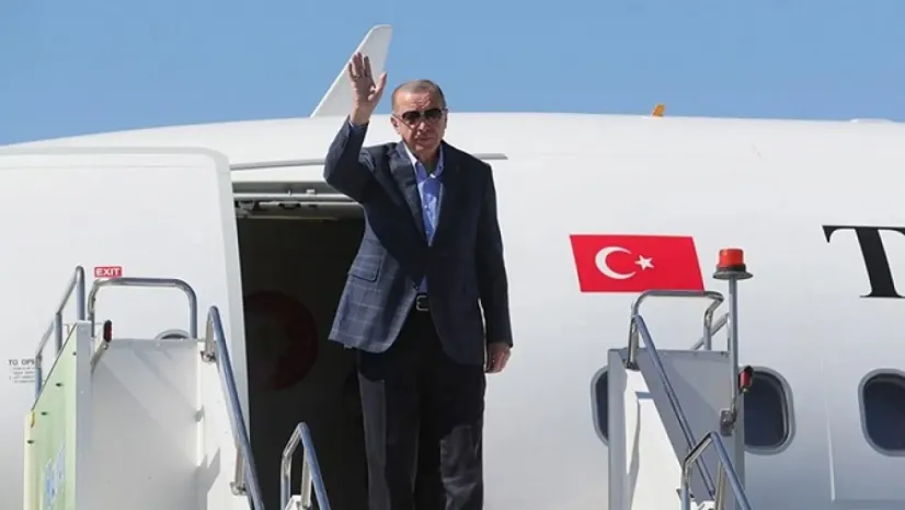 Erdoğan bugün Mısır'a gidiyor
