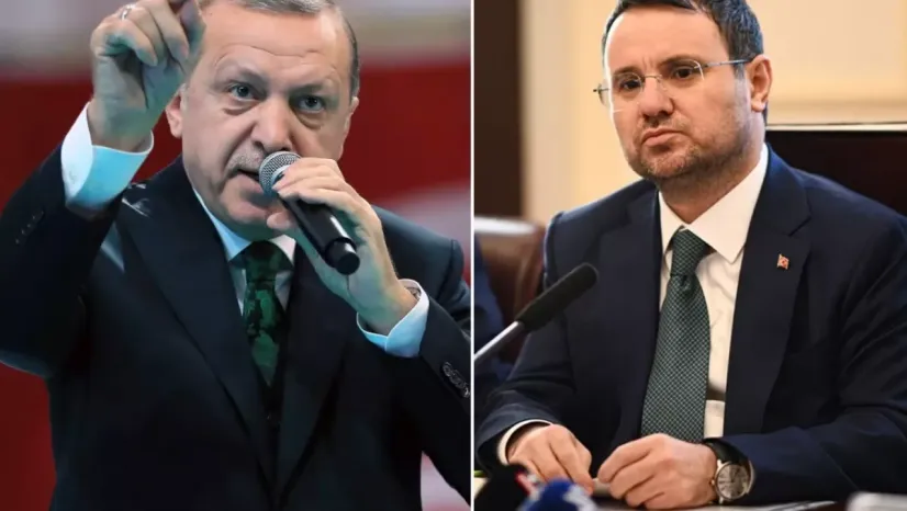 Erdoğan, 'Çalış Akın' dedi!