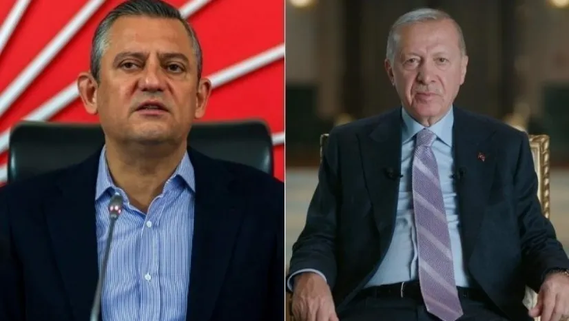 Erdoğan'dan Özel'e 500 bin TL'lik tazminat davası