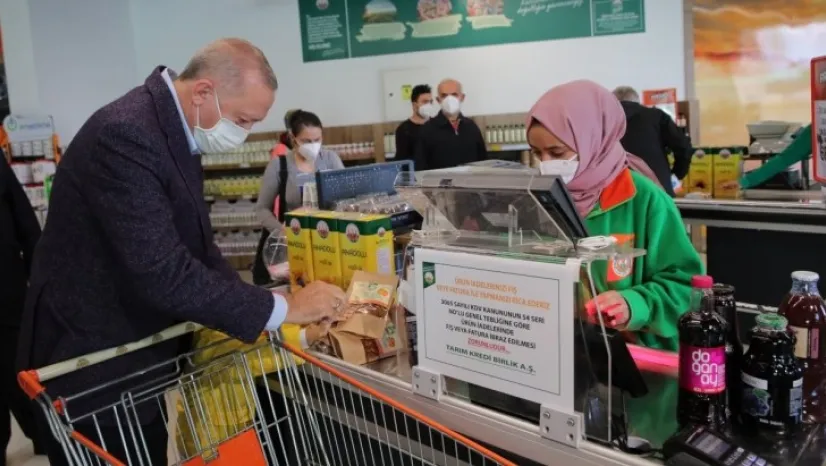 Erdoğan'dan Tarım Kredi Kooperatifi açıklaması