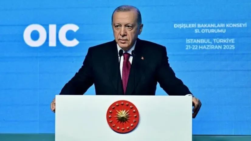Erdoğan: İsrail'in yaptığı haydutluktur!
