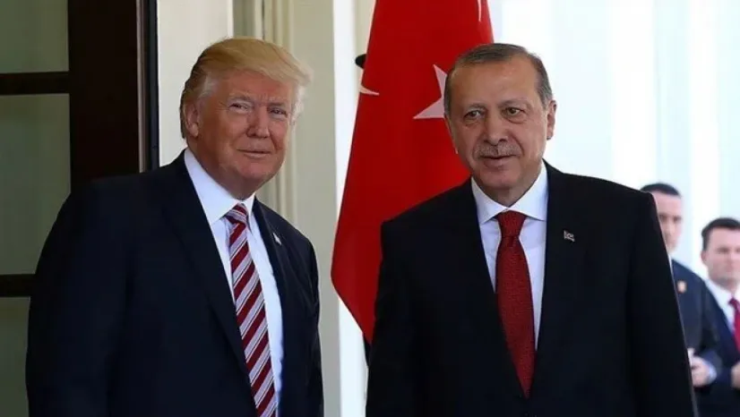 Erdoğan, Trump'ı Türkiye'ye davet etti