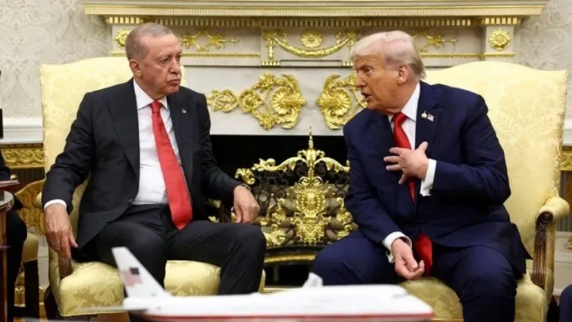 Erdoğan, Trump ile telefonda görüştü