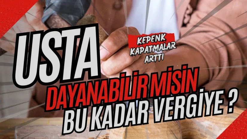 Esnaf Alarmda 30 Büyükşehirde Basit Usul Vergi Kalktı, Kepenk Kapatmalar Artacak mı?