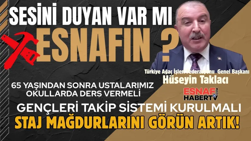 Esnaf İçin Her Şey Güllük Gülistanlık Değil Diyen Hüseyin Taklacı Sesİmizi Duyan Var mı ?