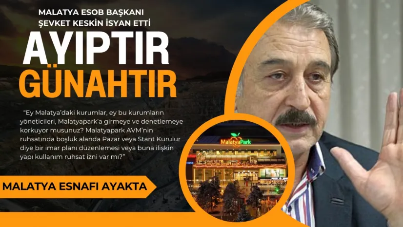 ESOB Başkanı Keskin'den 'Sözde Yöresel Ürünler Çarşısı'na Sert Tepki: AVM'yi Denetlemeye Korkuyor musunuz?