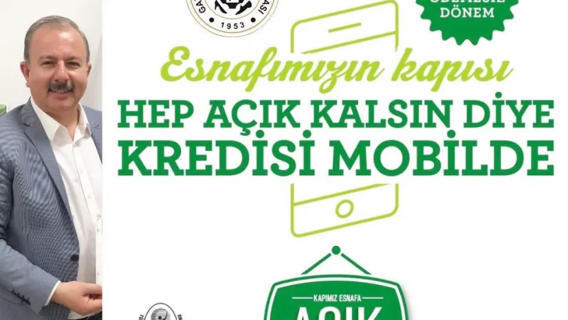 Gaziantep Esnafından Ayakkabıcılara Özel Kredi Kampanyası