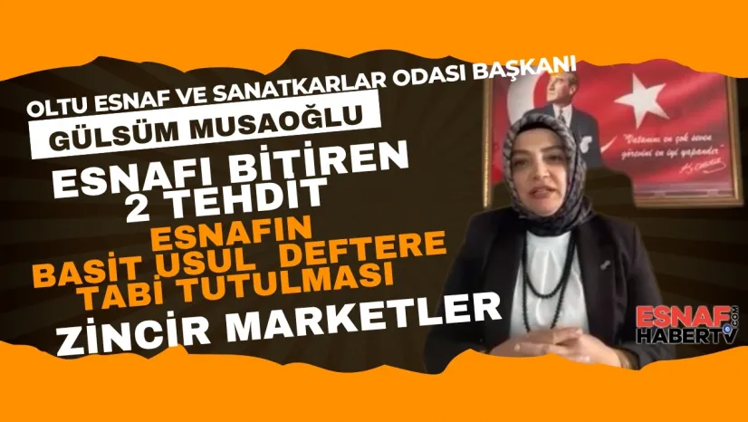 Gülsüm Musaoğlu Zincir Marketler Esnafı Bitirme Noktasına Getirdi