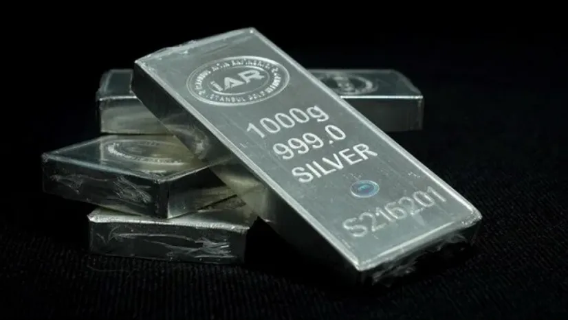 Gümüş fiyatları düşüyor