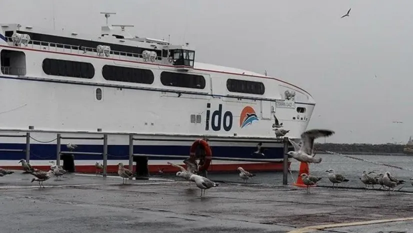 İDO ve BUDO'da bazı seferler iptal