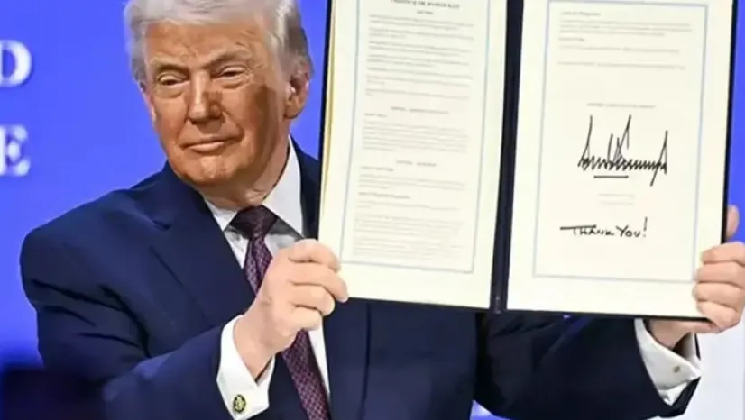 İmzalar atıldı! Trump: Gazze'de savaşı durduruyoruz