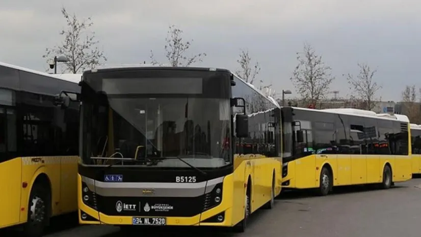 İstanbul'da özel halk otobüsleri sefer durdurma kararı aldı