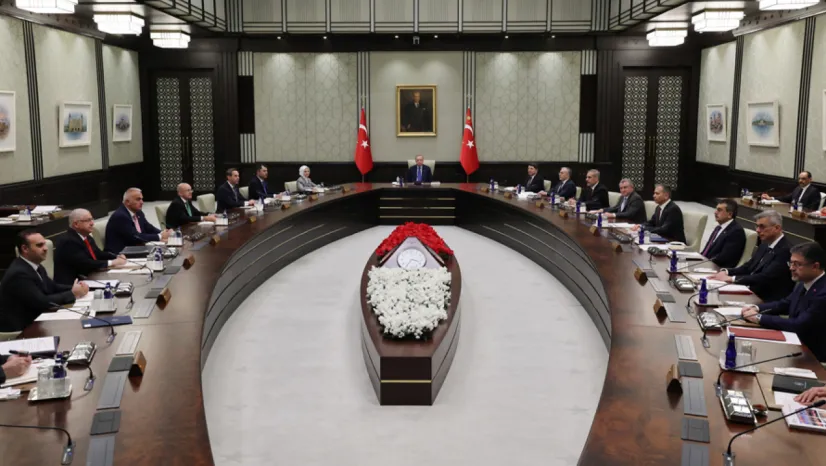 Kabine bugün toplanıyor: Gündem Terörsüz Türkiye