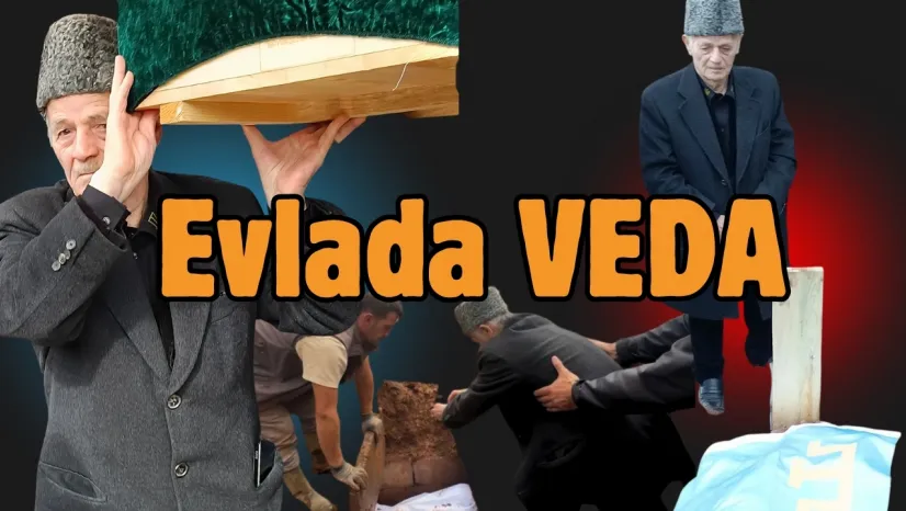 Kırım Tatar Milli Lideri Mustafa Abdülcemil Kırımoğlu Evladını Toprağa Verdi