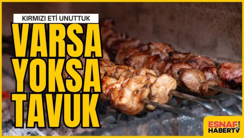 Kırmızı Eti Unuttuk... Tavuk Yumurtaya Yöneldik