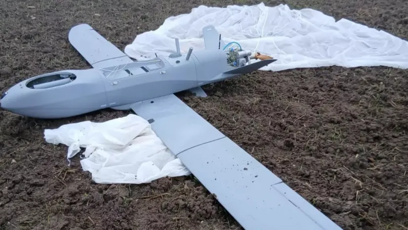 Kocaeli'den sonra şimdi de Balıkesir! Boş araziye İHA düştü