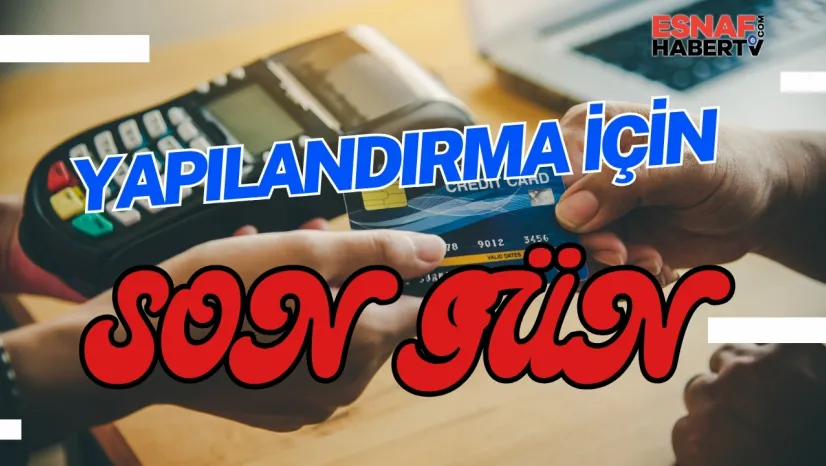 Kredi Kartı Borçlarında Yeniden Yapılandırma İçin Son Gün 10 Ekim!
