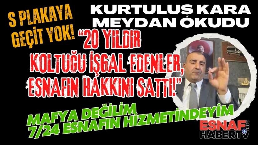 Kurtuluş Kara'dan Zehir Zemberek Açıklamalar... İddialara Hodri Meydan Çekti