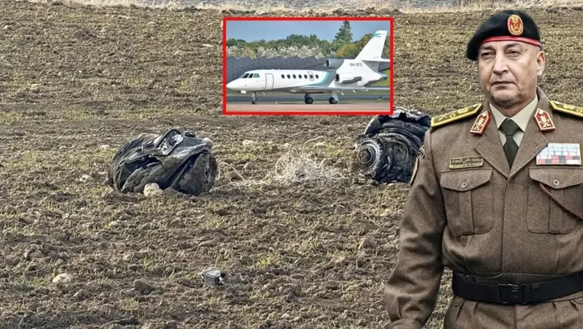 Libya heyetinin öldüğü uçak kazasında yeni gelişme