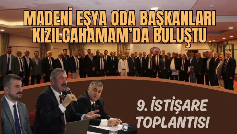 Madeni Eşya Sanatkarları Sektörün Nabzını Kızılcahamam'da Tuttu