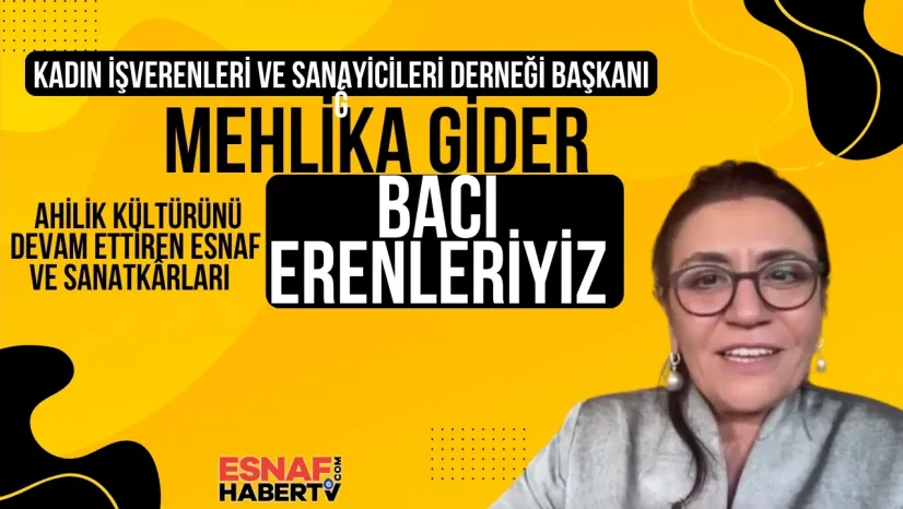 Mehlika Gider Kadınlar Banka Kredilerinde Geri Ödemede En Yüksek Güvenilirliğe Sahip