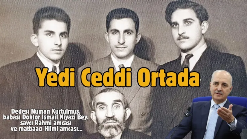 Numan Kurtulmuş Yapılan İftiraya Yedi Ceddi ile Cevap verdi