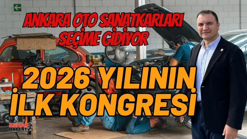 Oto Sanatkarları Sandık Başına Koşuyor!