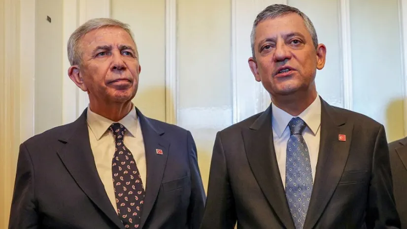 Özel Mansur Yavaş ile görüştü