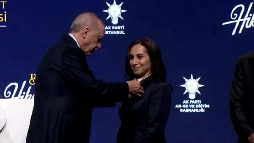 Özlem Vural Gürzel, AK Parti'ye katıldı