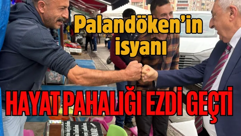 Palandöken'den Bankalara Sert Çıkış: 'Bu Nasıl Acımasızlık! İndirimi Hemen Vatandaşa Yansıtın!'