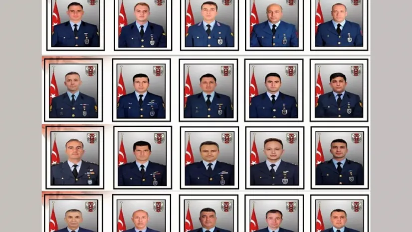 Şehitlerin naaşı Türkiye'ye getirildi