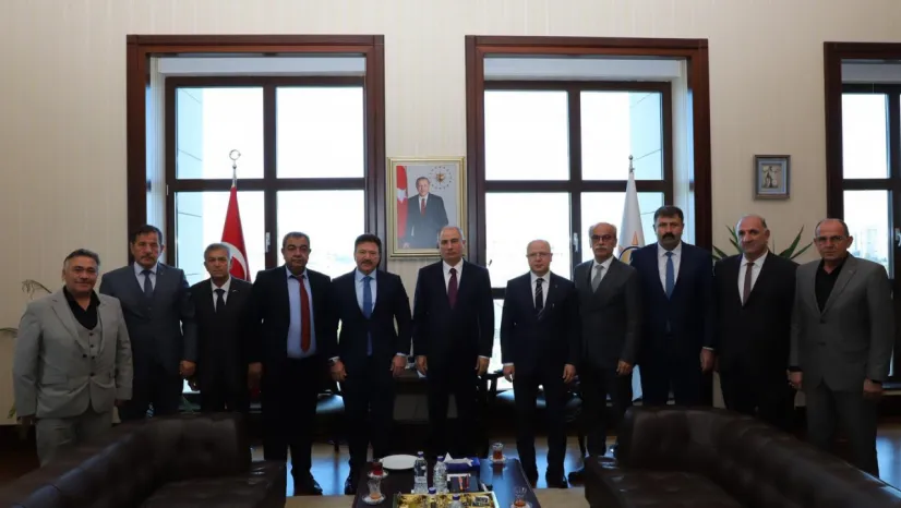 Servis Ve Şoför Esnafının Önemli Talepleri Efkan Ala'ya İletildi