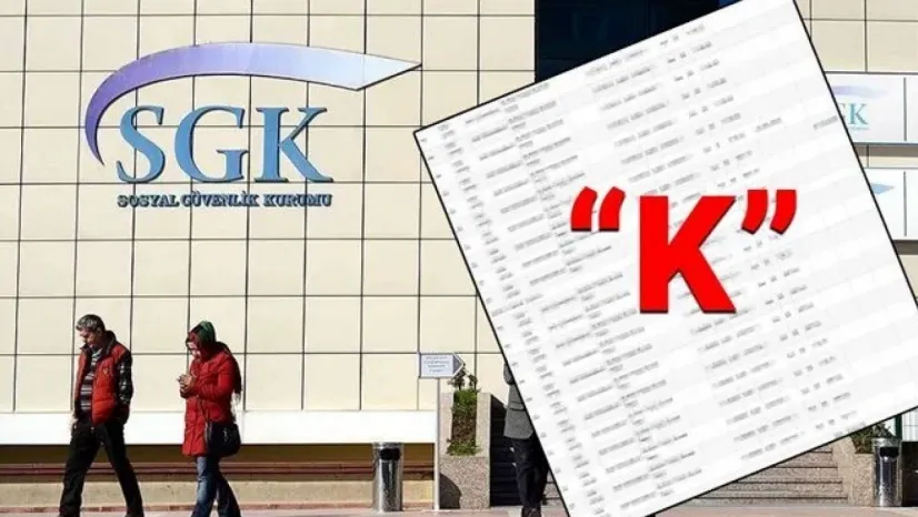 SGK uyardı: 'K' harfine dikkat!