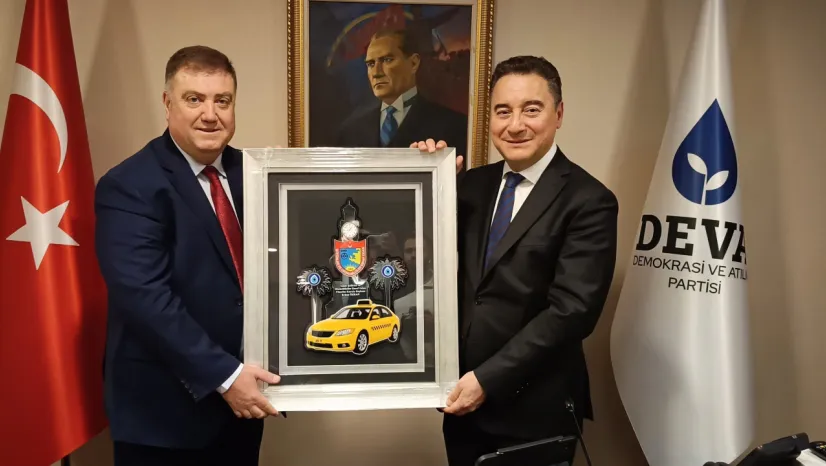 Taksicinin TOGG Hayali ve ÖTV'siz Araç Talepleri Babacan'a İletildi