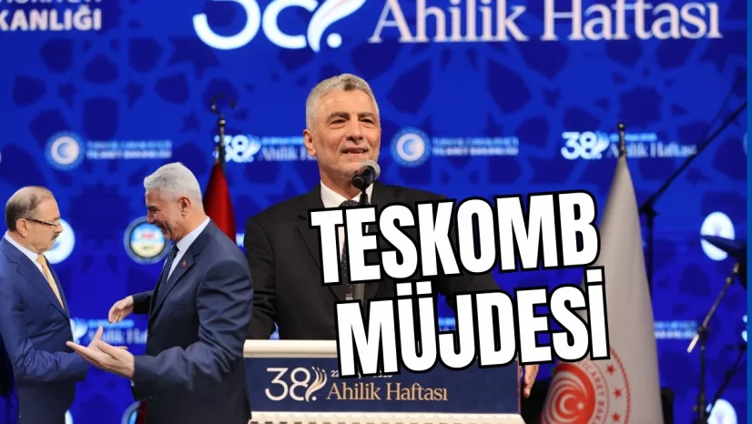 Ticaret Bakanı Ömer Bolat'tan Esnafa ve Kooperatiflere Kredi ve Hibe Müjdesi