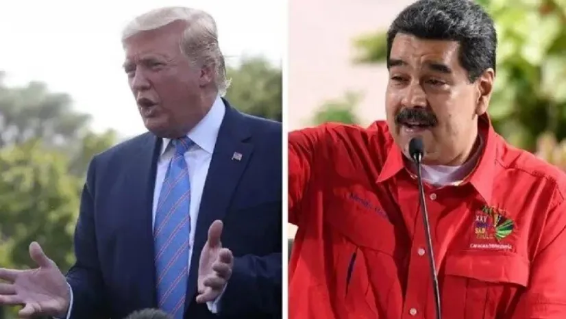 Trump'tan Maduro'ya: Günleri sayılı