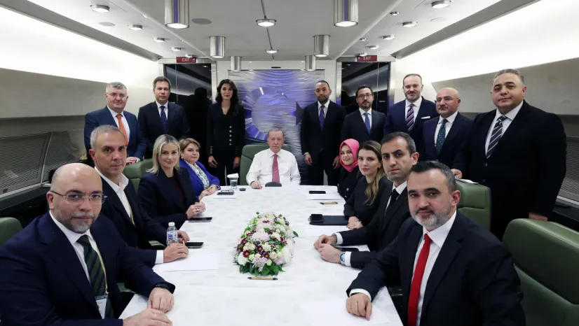 Türkmenistan dönüşü Erdoğan'dan önemli açıklamalar