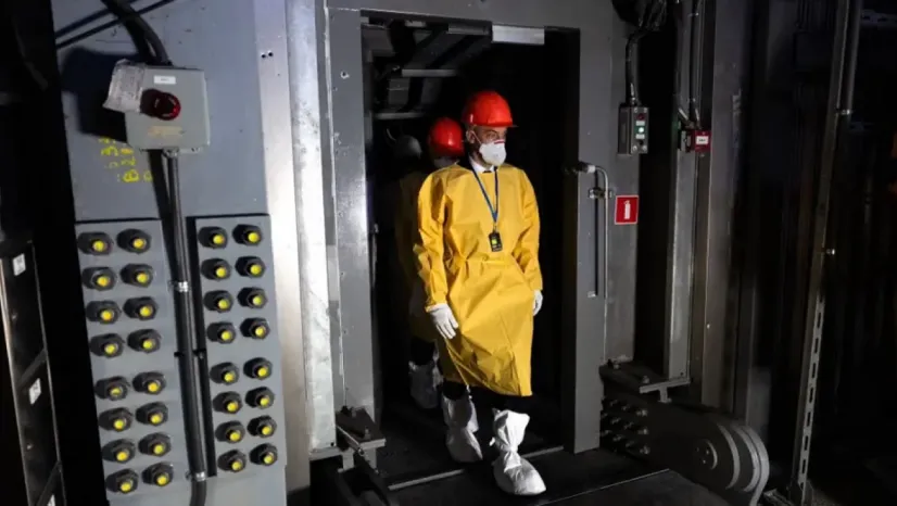 Ukrayna'da nükleer alarm