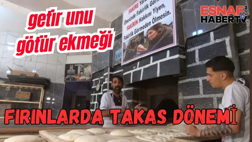 Un Karşılığı  Ekmek Takası