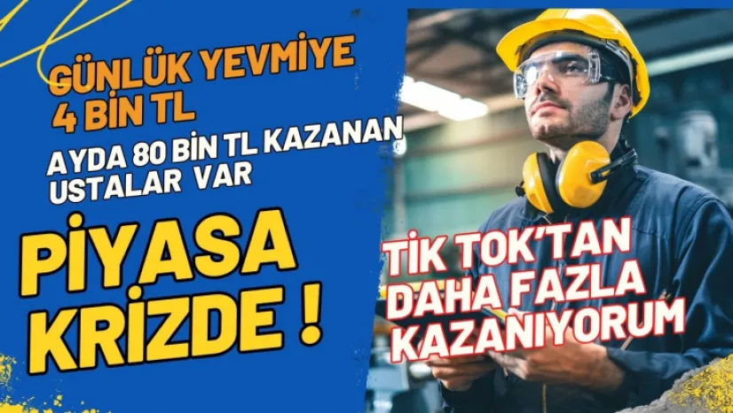 Ustabaşı Ayda 7-80 Bin TL Kazanıyor...Tik Tok 'da daha fazla kazananlar bile var