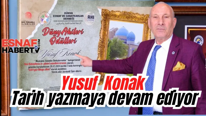 Van Kahvaltıcısı Yusuf Konak Tarih Yazmaya Devam Ediyor