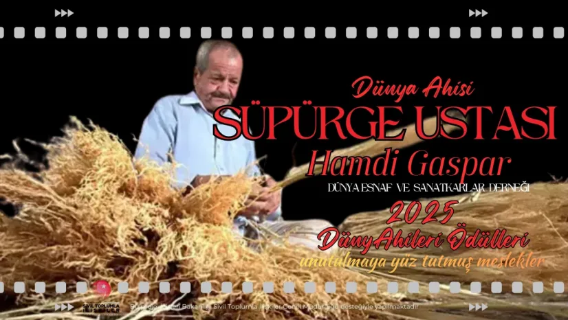 'Ben bu işi 15 yaşında tanıdım, tam 62 yıldır elimden bırakmadım.'