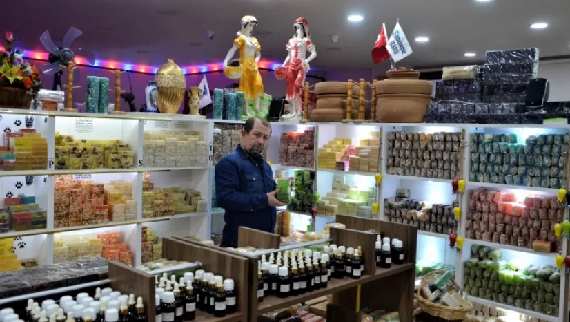 Güzelliğine Düşkün Olanlar Sabun Kullanır