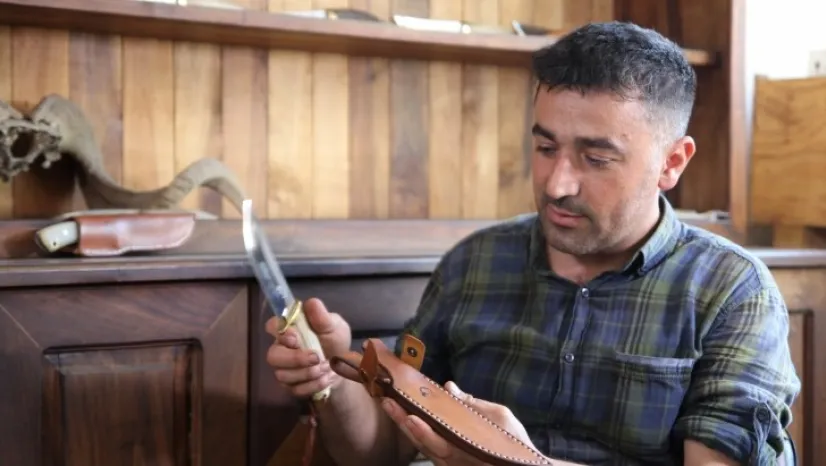 Kasaplar, Avcılar Yusufelinin Ünlü Bıçak Ustası Muzaffer Tunç Anlatıyor
