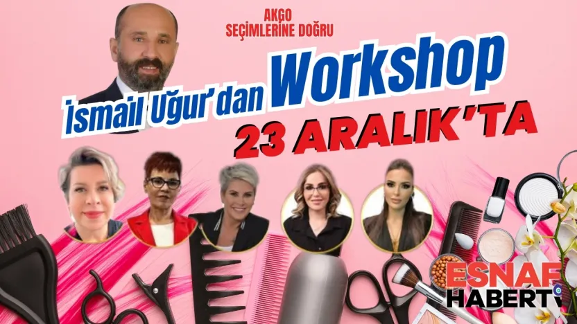 AKGO Başkan Adayı İsmail Uğur'dan Meslektaşlarına Ücretsiz Eğitim Desteği