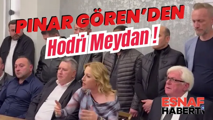 Akhisar'da Pınar Gören'den Rakiplerine Zihniyet Resti!