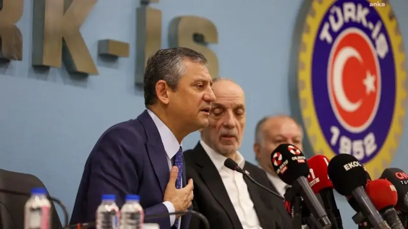 Asgari ücrette ara zam için görüşmeler sürüyor: Özel'den Türk-İş'e ziyaret