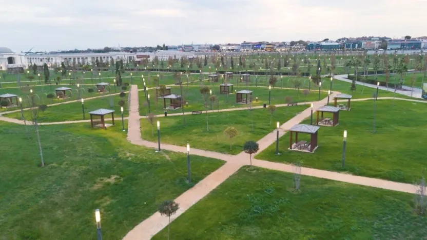 Atatürk Havalimanı Millet Bahçesi yarın açılıyor